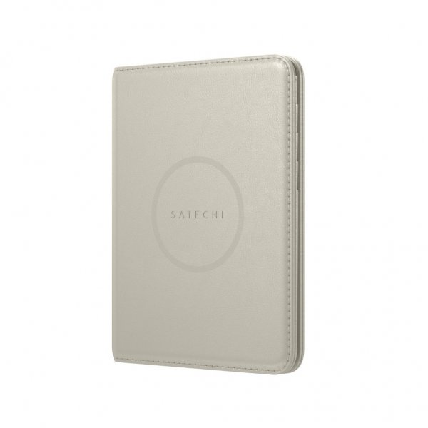 Satechi Vegan-Leather FindAll Passport Cover Sand