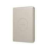 Satechi Vegan-Leather FindAll Passport Cover Sand