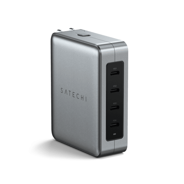 Satechi Lader 145W USB-C 4-Port GaN Travel Charger