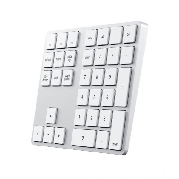 Satechi Trådløsa Utökade Numeriska Tastatur Sølv