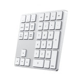 Satechi Trådløsa Utökade Numeriska Tastatur Sølv