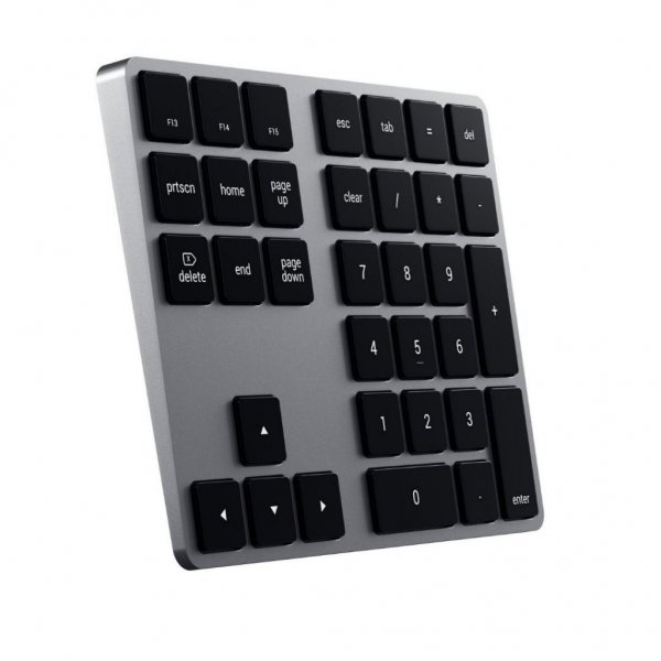 Satechi Trådløsa Utökade Numeriska Tastatur Space Gray