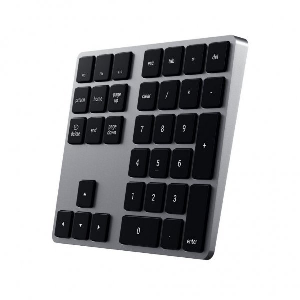 Satechi Trådløsa Utökade Numeriska Tastatur Space Gray
