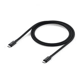 Satechi Thunderbolt 5 Pro-kabel 1 m svart