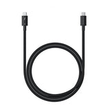 Satechi Thunderbolt 5 Pro-kabel 1 m svart