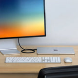 Satechi Thunderbolt 5 Pro-kabel 1 m svart
