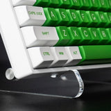 Visningsstativ for ett tastatur