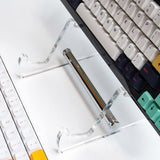 Utstillingsstativ for to tastaturer