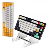 Utstillingsstativ for to tastaturer