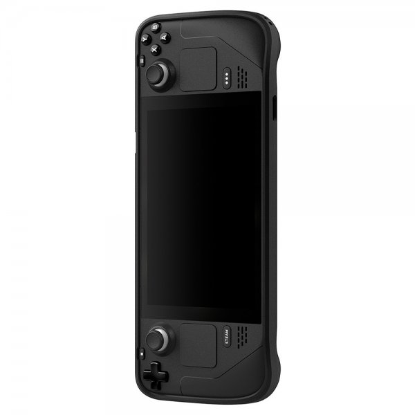 Spigen Steam Deck Deksel Rugged Armor Matte Black