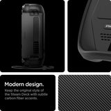 Spigen Steam Deck Deksel Rugged Armor Matte Black