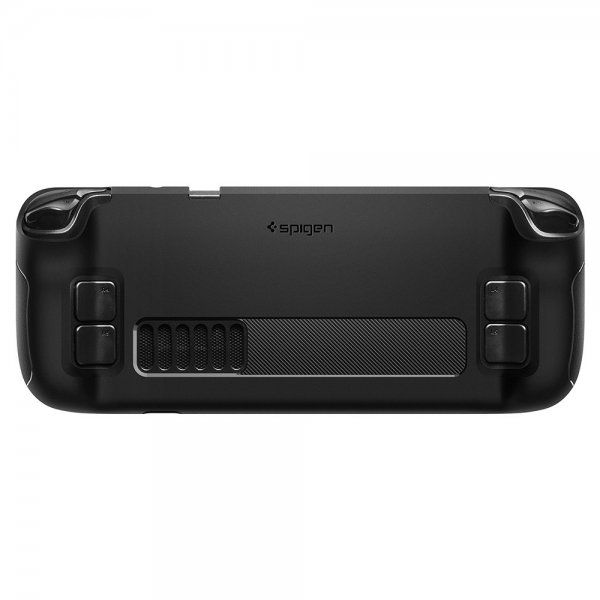 Spigen Steam Deck Deksel Rugged Armor Matte Black