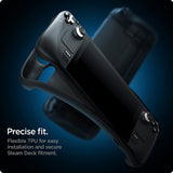 Spigen Steam Deck Deksel Rugged Armor Matte Black