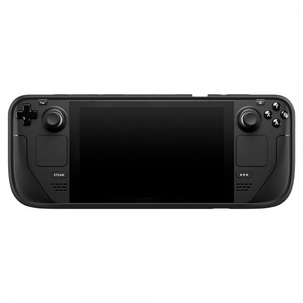 Spigen Steam Deck Deksel Rugged Armor Matte Black