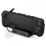 Spigen Steam Deck Deksel Thin Fit Pro Svart