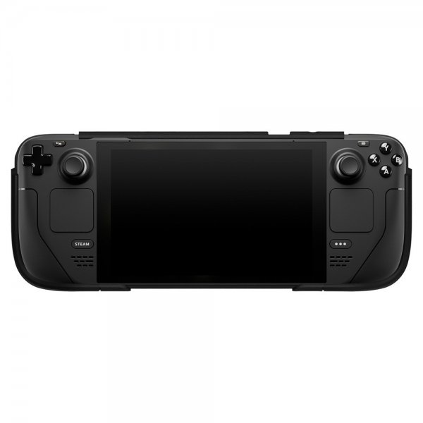 Spigen Steam Deck Deksel Thin Fit Pro Svart