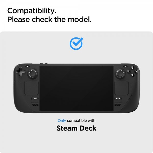 Spigen Steam Deck Skjermbeskytter GLAS.tR EZ Fit