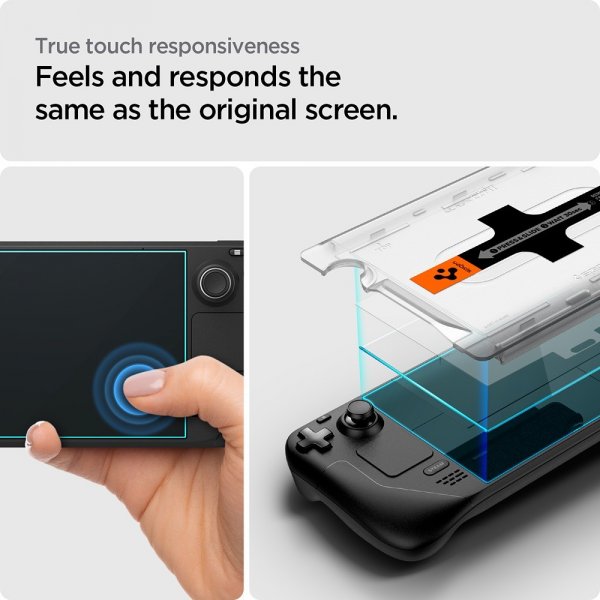 Spigen Steam Deck Skjermbeskytter GLAS.tR EZ Fit