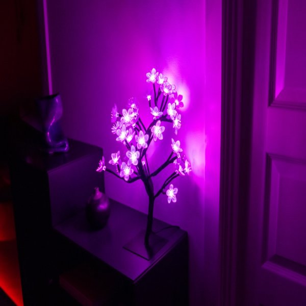 Lite bulb moments Smart Table Light - LED Cherry Blossom Tree