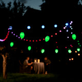 Lite bulb moments Smart String Lights - Oval Globe
