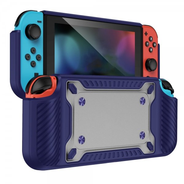 Støtsikkert deksel til Nintendo Switch OLED Blå