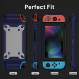 Støtsikkert deksel til Nintendo Switch OLED Blå