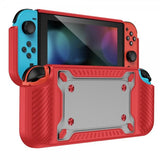 Støtsikkert deksel til Nintendo Switch OLED Rød