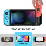 Støtsikkert deksel til Nintendo Switch OLED Svart