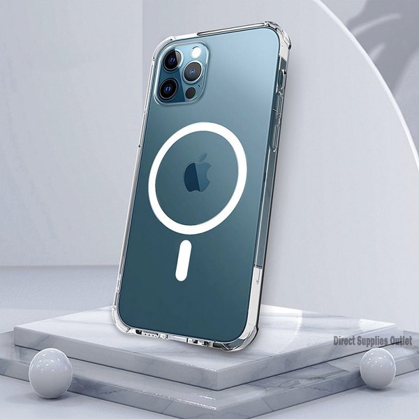 iPhone 11 Deksel TPU MagSafe Transparent
