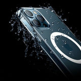 iPhone 13 Pro Max Deksel TPU MagSafe Støtsikker Transparent