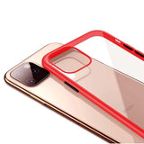 iPhone 11 Pro Max Deksel Støtsikker Rød