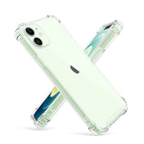 iPhone 12 Mini Deksel Støtsikker Transparent