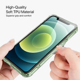 iPhone 12 Mini Deksel Støtsikker Transparent