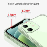 iPhone 12 Mini Deksel Støtsikker Transparent
