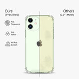 iPhone 12 Mini Deksel Støtsikker Transparent