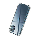 iPhone 12 Pro Max Deksel Støtsikker Transparent