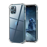 iPhone 12 Pro Max Deksel Støtsikker Transparent