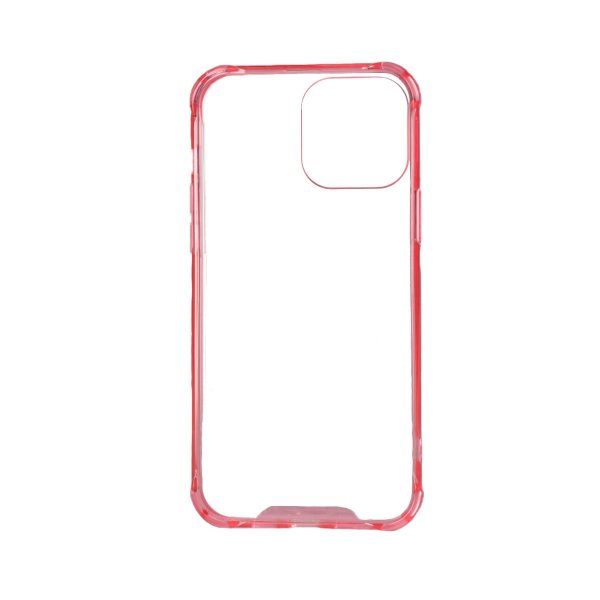 iPhone 13 Pro Max Deksel Støtsikker Rosa
