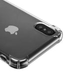 iPhone Xr Deksel Støtsikker Transparent