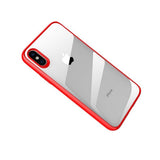 iPhone Xs Max Deksel Støtsikker Rød
