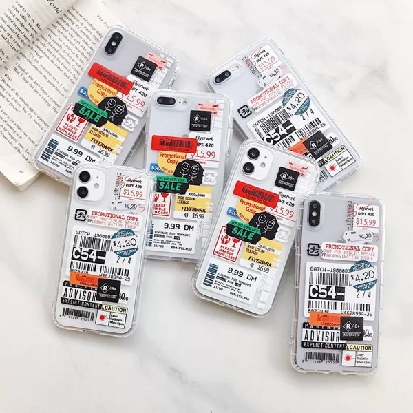 iPhone X/iPhone Xs Deksel Støtsikker Transparent