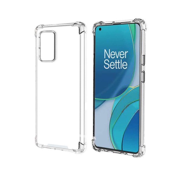 OnePlus 9 Deksel Støtsikker Transparent