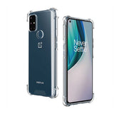 OnePlus Nord N10 5G Deksel Støtsikker Transparent