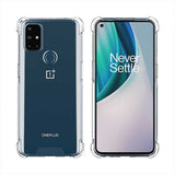 OnePlus Nord N10 5G Deksel Støtsikker Transparent