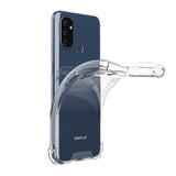 OnePlus Nord N10 5G Deksel Støtsikker Transparent