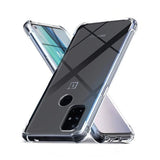 OnePlus Nord N100 Deksel Støtsikker Transparent