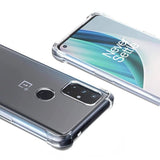 OnePlus Nord N100 Deksel Støtsikker Transparent