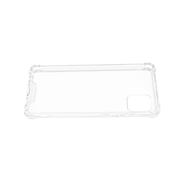 Samsung Galaxy Note 10 Lite Deksel Støtsikker Transparent