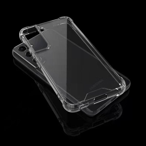 Samsung Galaxy S22 Deksel Støtsikker Transparent