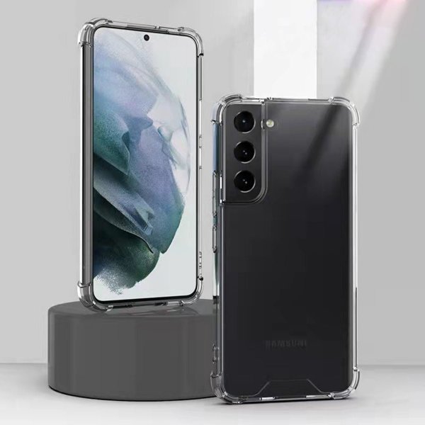 Samsung Galaxy S22 Deksel Støtsikker Transparent